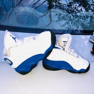 ❌📫SOLD📫❌6c Toddler jordan retro 13 royal blue